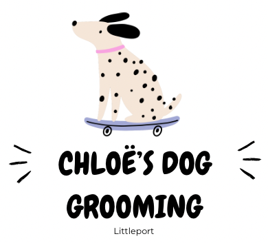 Chloe’s Dog Grooming Logo